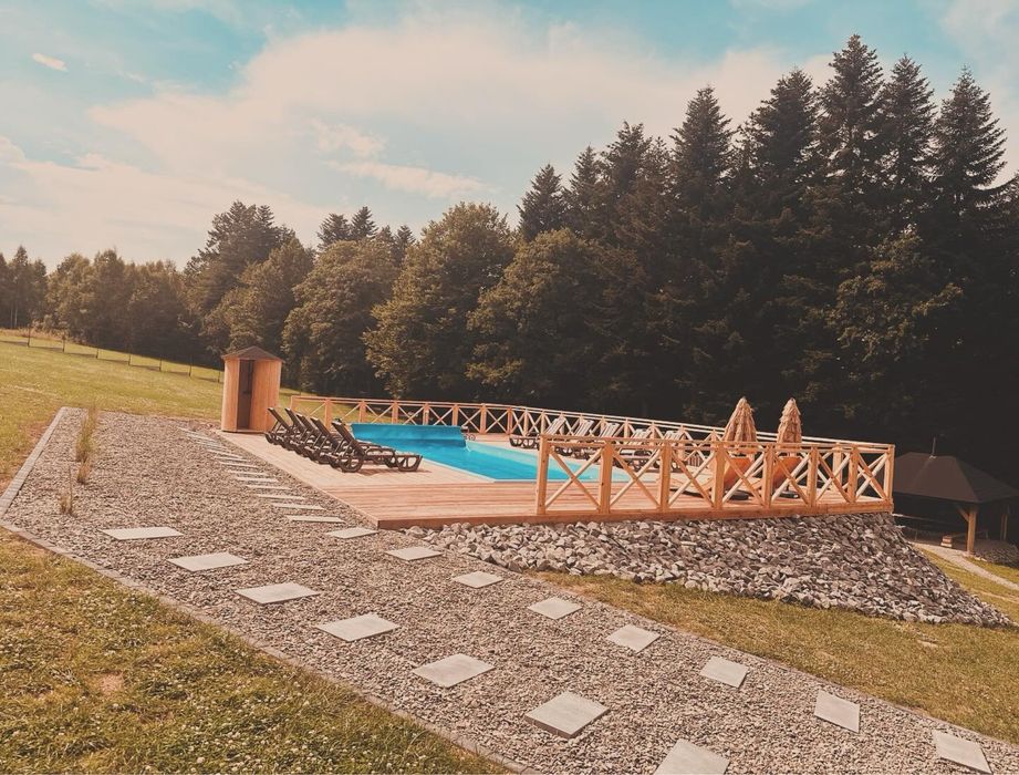 Domy do wynajęcia  na wyłączność. Basen , jacuzzi, sauna.