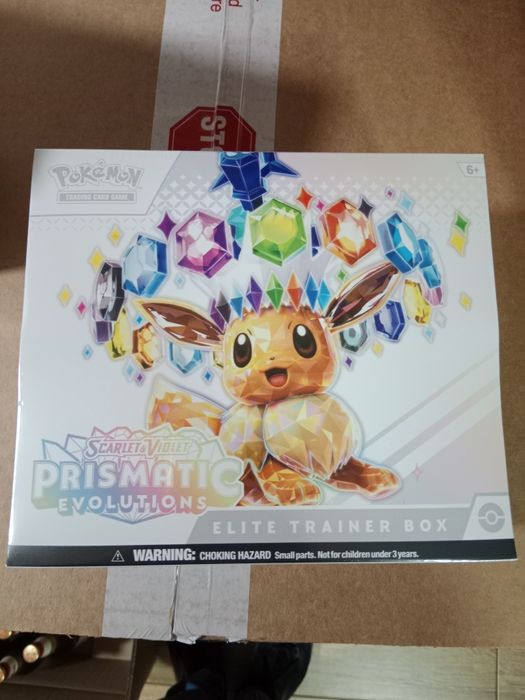 Pokemon TCG Prismatic etb