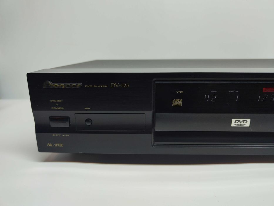 Pioneer DV-525 odtwarzacz DVD  PAL NTSC