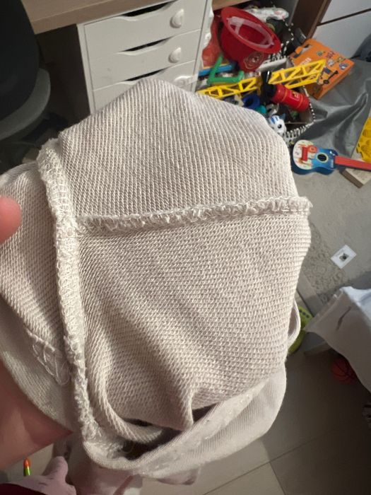 Боді з капюшоном дитяче для хлопчика дівчинки худі радуга веселка 74р