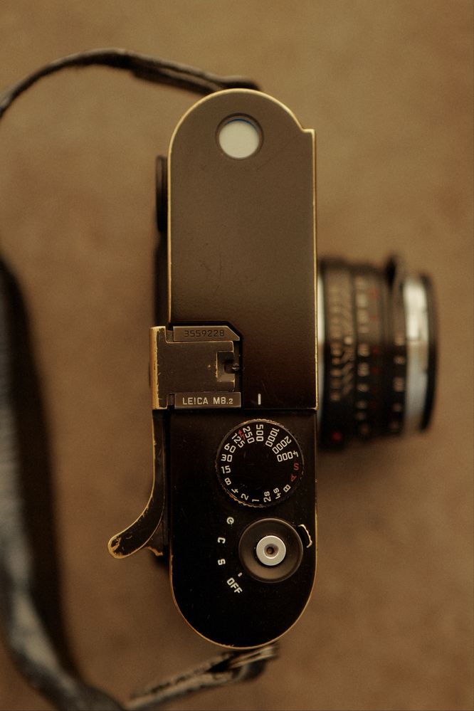 Камера Leica m8.2 body