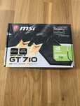 Karta graficzna MSI Nvidia GeForce GT 710 2GB Low profile