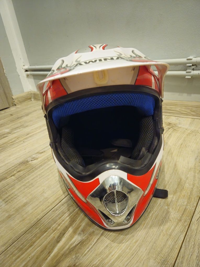 Kask na Motor/crossa AMINA