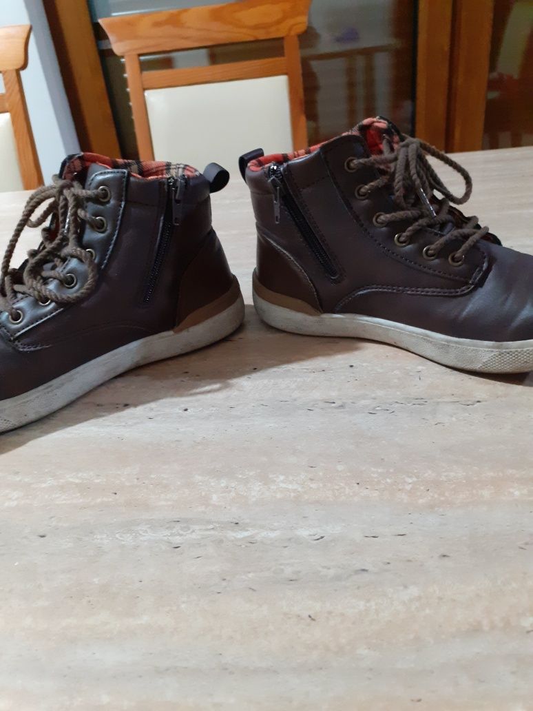 Buty chłopięce roz 36