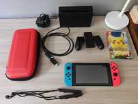 Używane Nintendo Switch