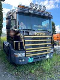 Scania 144L V8  Scania 144L 530 V8 - KLASYK