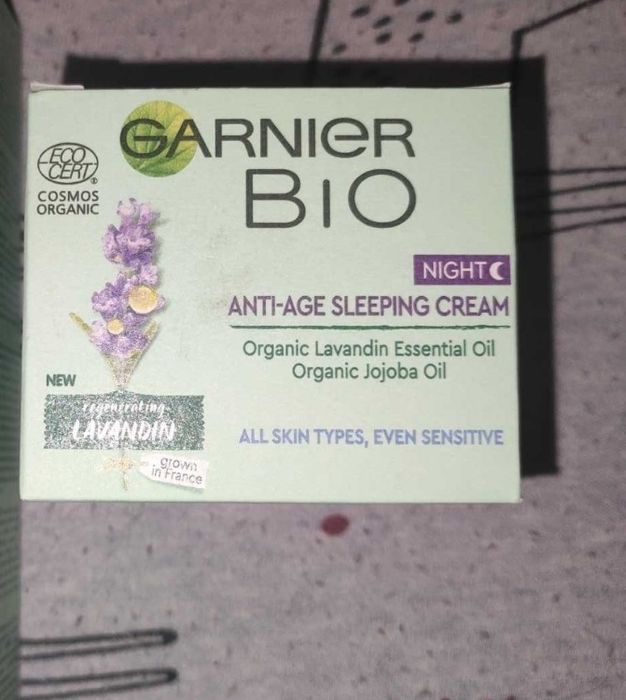 Garnier krem na noc