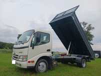 Toyota Dyna 3.0 D4D SALON Wywrotka Kiper Wywrot NOWY 4x2  Toyota Dyna D4D 3.0 TDI Wywrotka Kiper Wywrot NOWY Ocynk Fuso Cabstar
