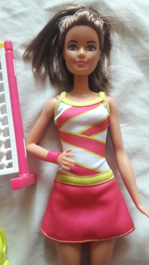 Barbie тренер по теннису оригинал