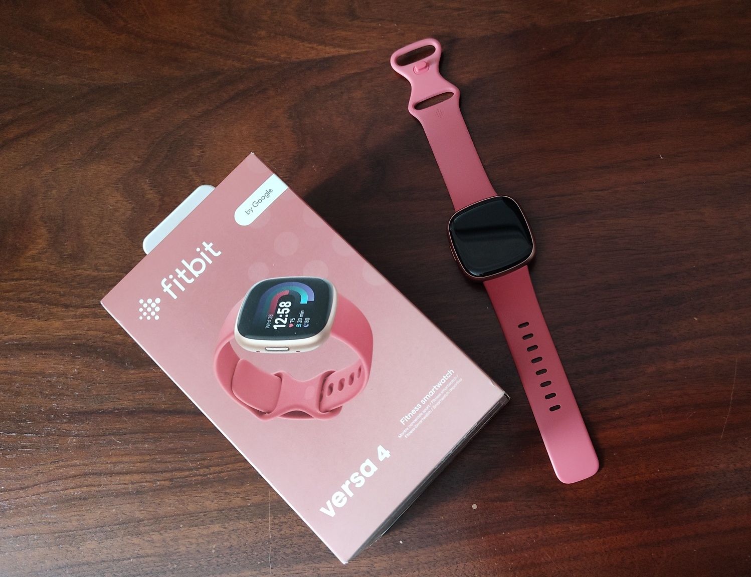 Smartwatch Fitbit Versa4