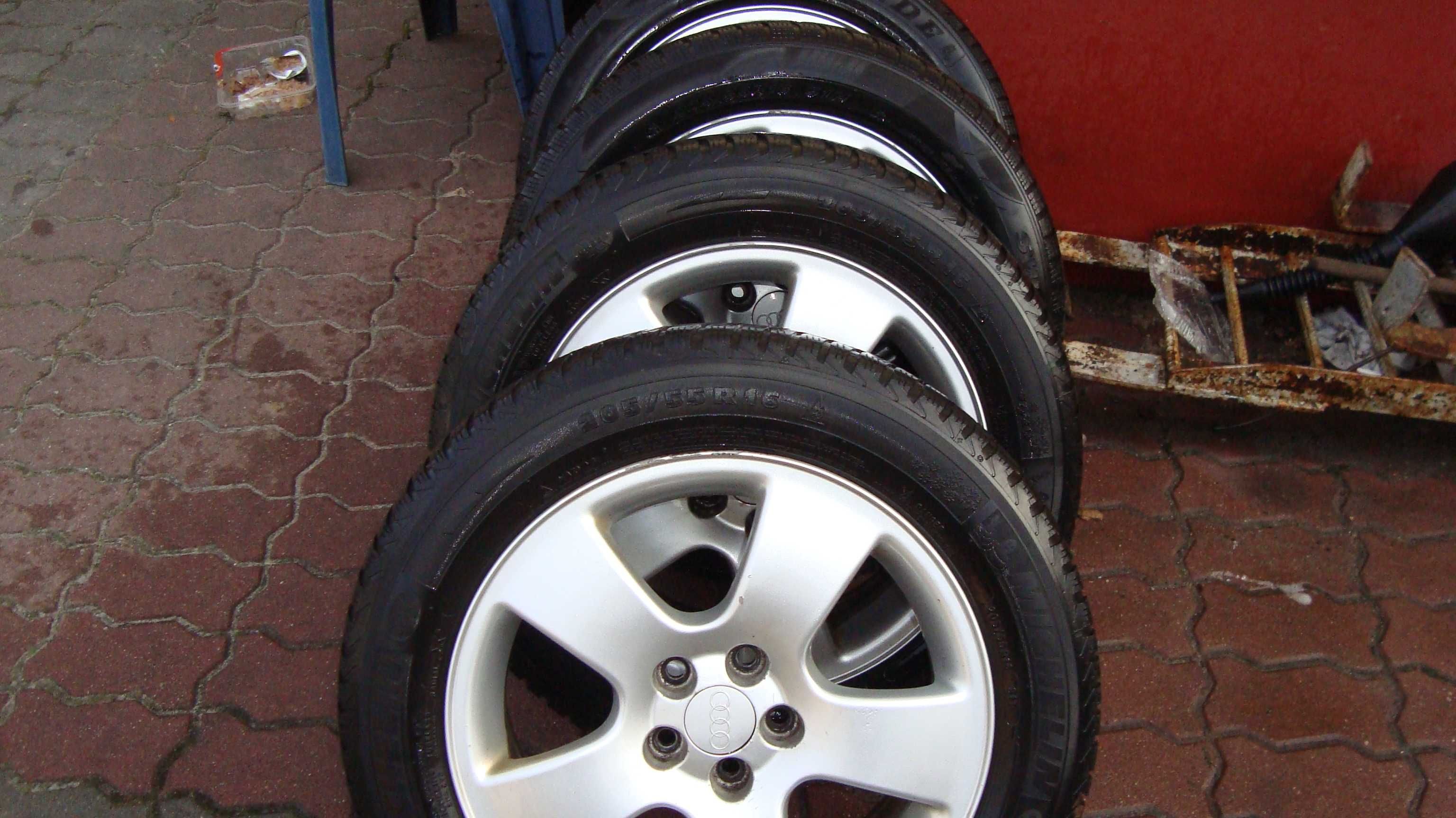 Alufelgi 16 z oponami Audi 3, Octavia, Golf IV Fabia Leon Seat Polo