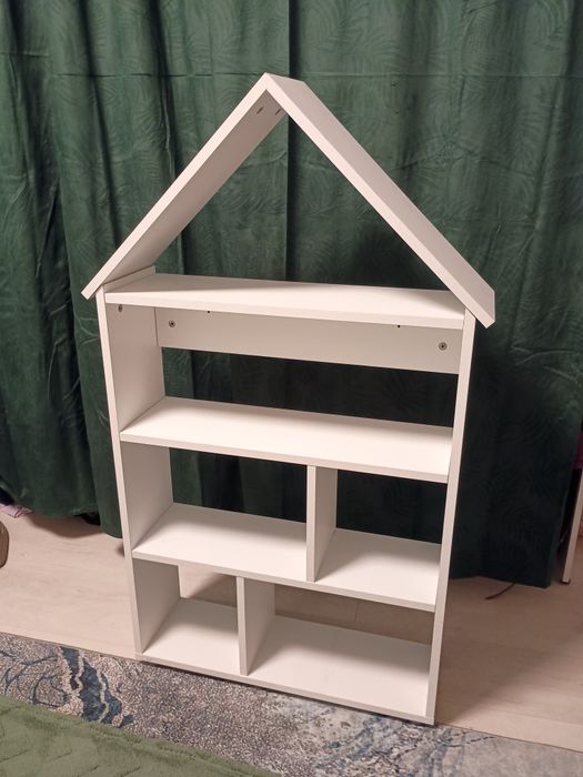 Szafka półka domek dla lalek dla dziewczynki na książki