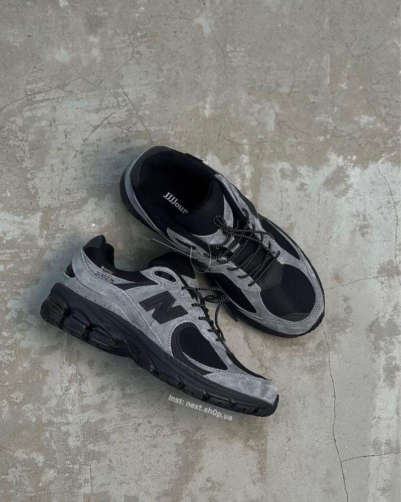 Nb 2002r | Кросівки New Balance 2002R Gray x JJJJound ”Gore-Tex”