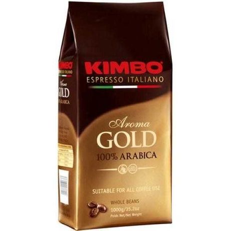 Кофе в зернах  Kимбо Aroma Gold 1 кг