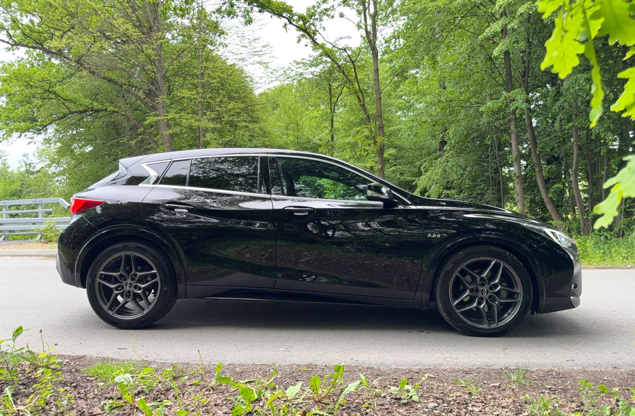 Infiniti Q30 Q30 S. 2.2d 170KM. Napęd AWD. Automat. SPORT. Salon PL. 1 właściciel.