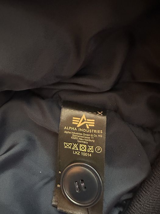 Куртка-Бомбер Alpha Industries N-2B Cwu45 M-L size