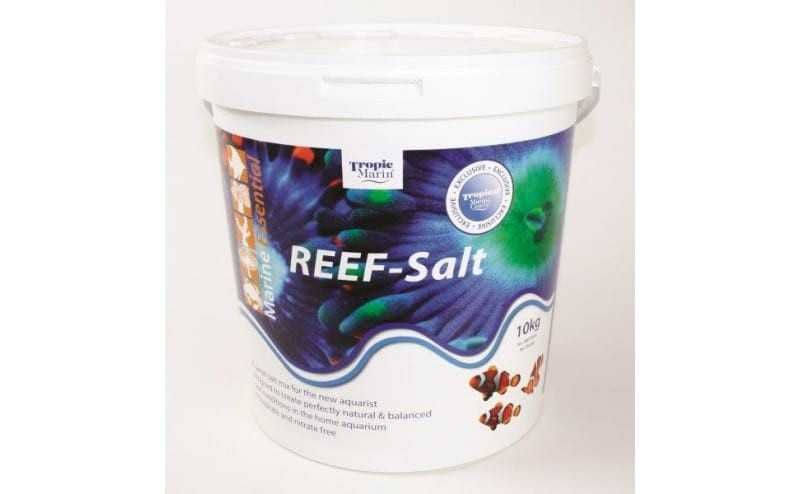 sal marinho para aquarios Reef Salt 10Kg 300l - TMC NOVO