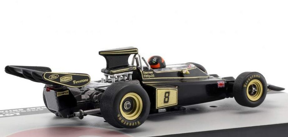 Lote completo Miniatura Emerson e Ruben Barrichello