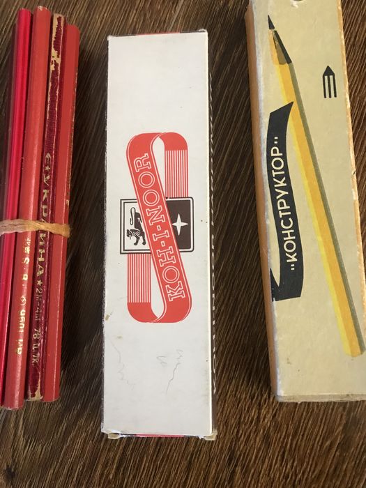 Карандаш графитный KOH-I-NOOR 90-х годов