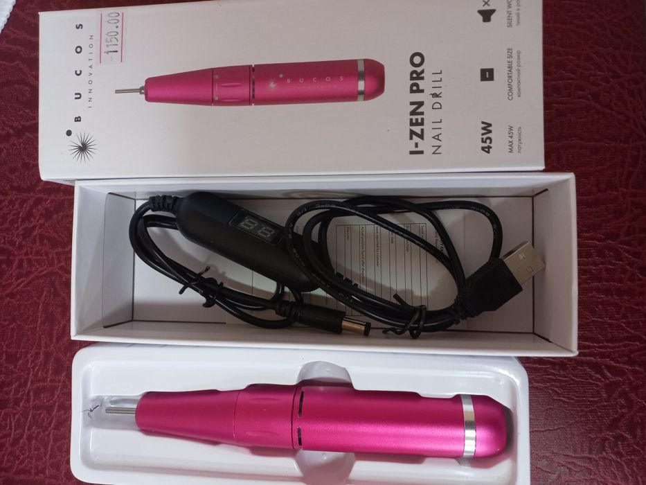 Продам фрезер для манікюру новий