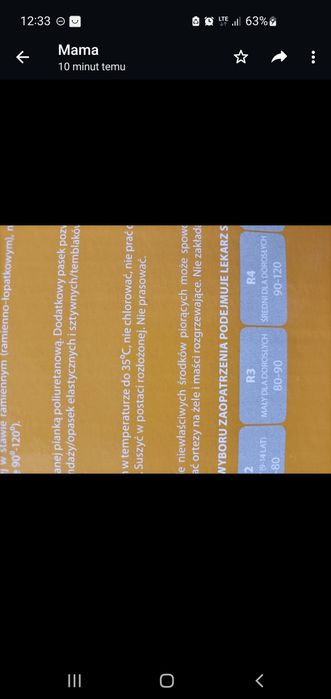 Sprzedam kamizelkę ortopedyczną firmy Qmed