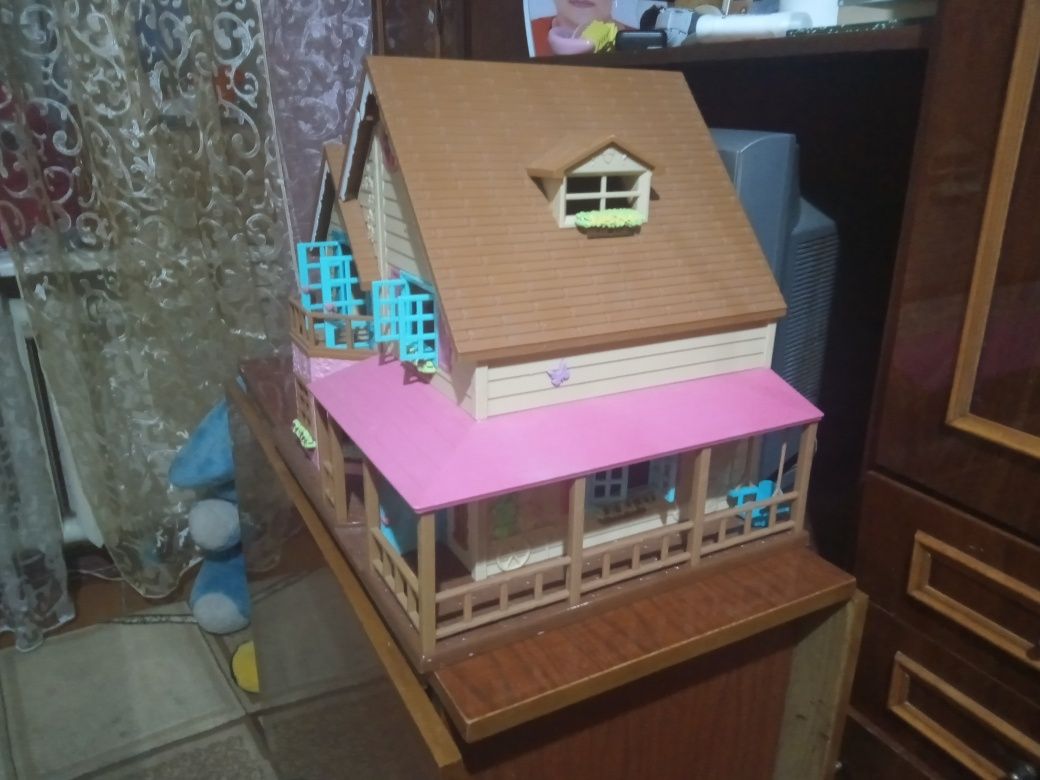 Великий заміський будинок Li'l Woodzeez з аксесуарами б/у