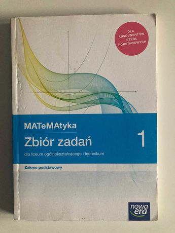 Podręcznik "Matematyka zbiór zadań 1