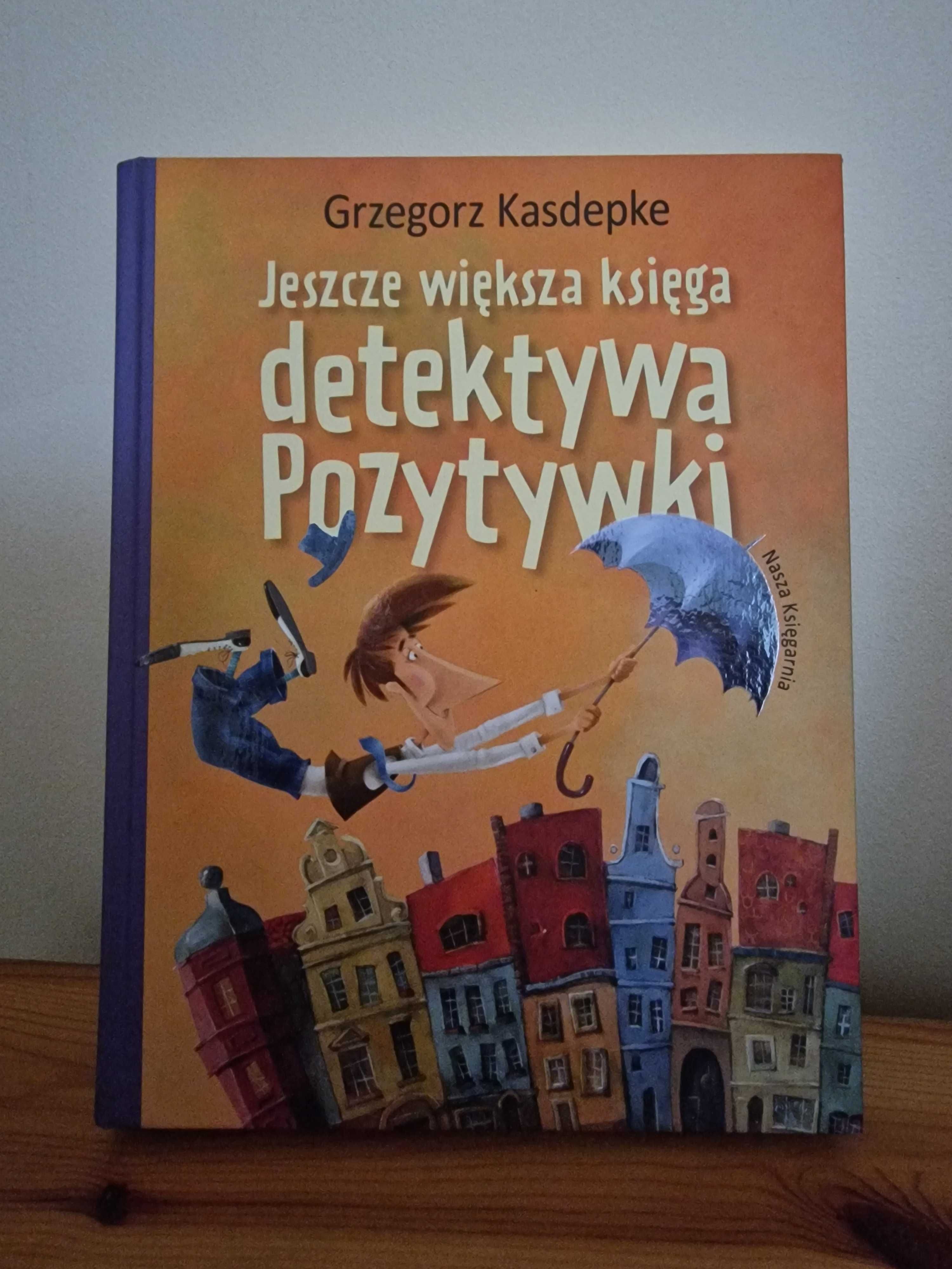 Jeszcze większa księga Detektywa Pozytywki