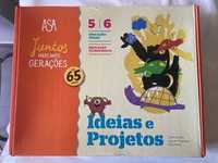 Ideias e Projetos, Educação Visual/Tecn. 5º/6º Anos - Dossiê professor