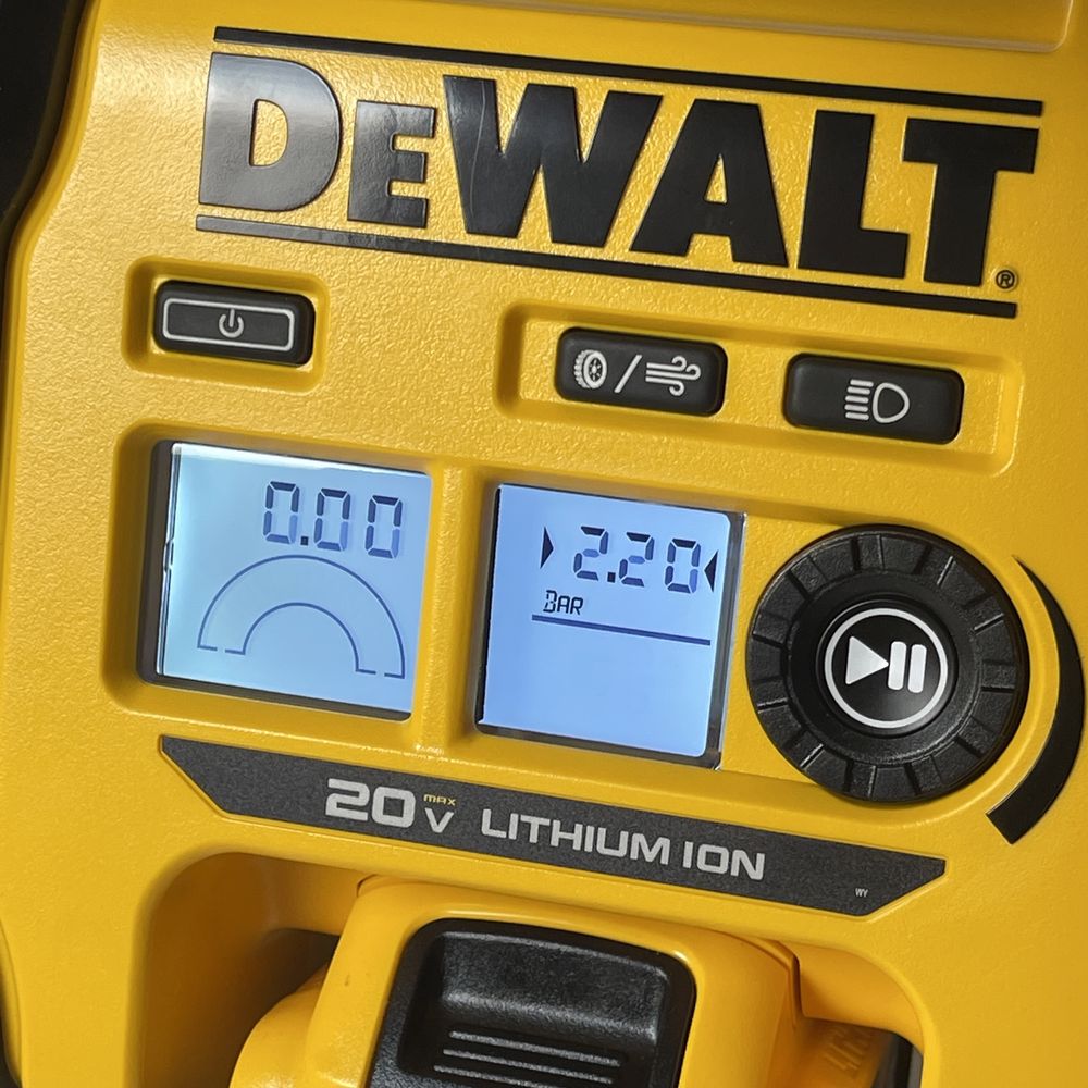 Dewalt Акумуляторний Компресор DCC020I 20V з США