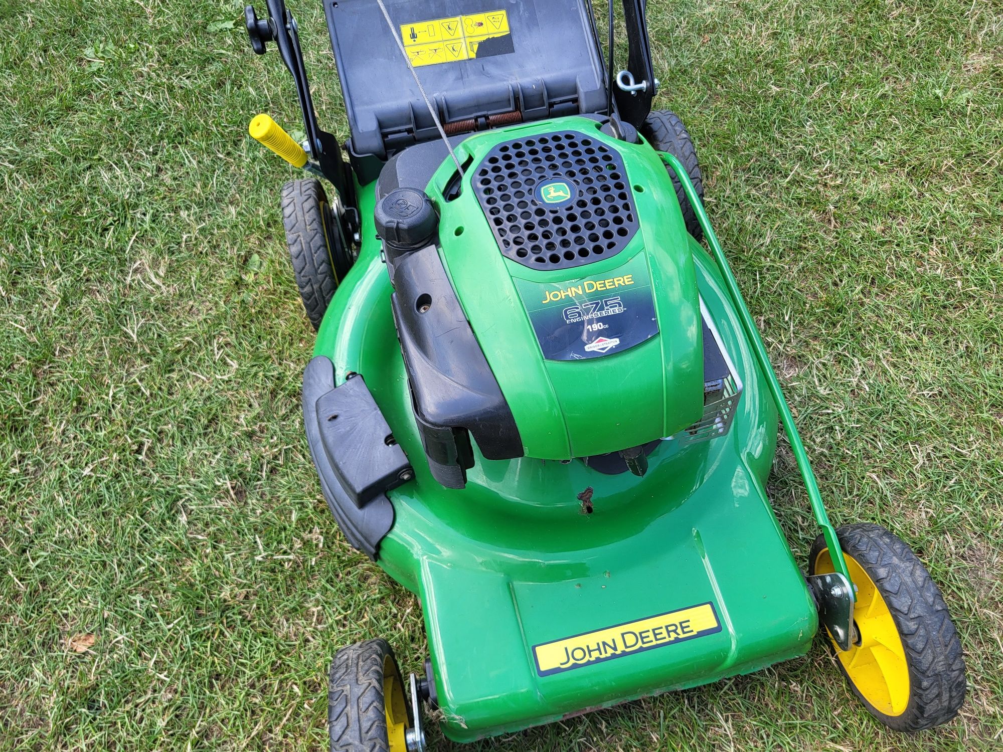 Kosiarka John Deere Briggs 5,5 konia 56cm