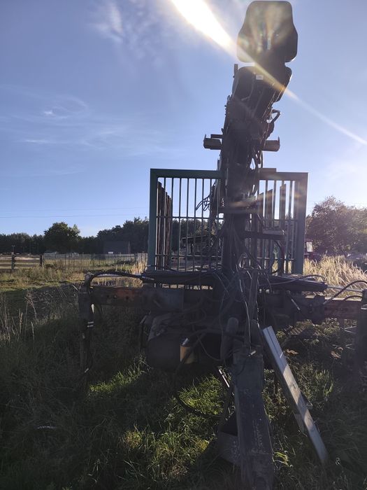 Przyczepa Leśna 15 Ton HDS Leśny Mocny