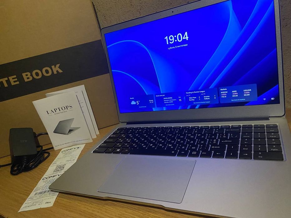 Игровой ноутбук YEPO DDR4 8Gb/ SSD M2 512Gb ИДЕАЛ!