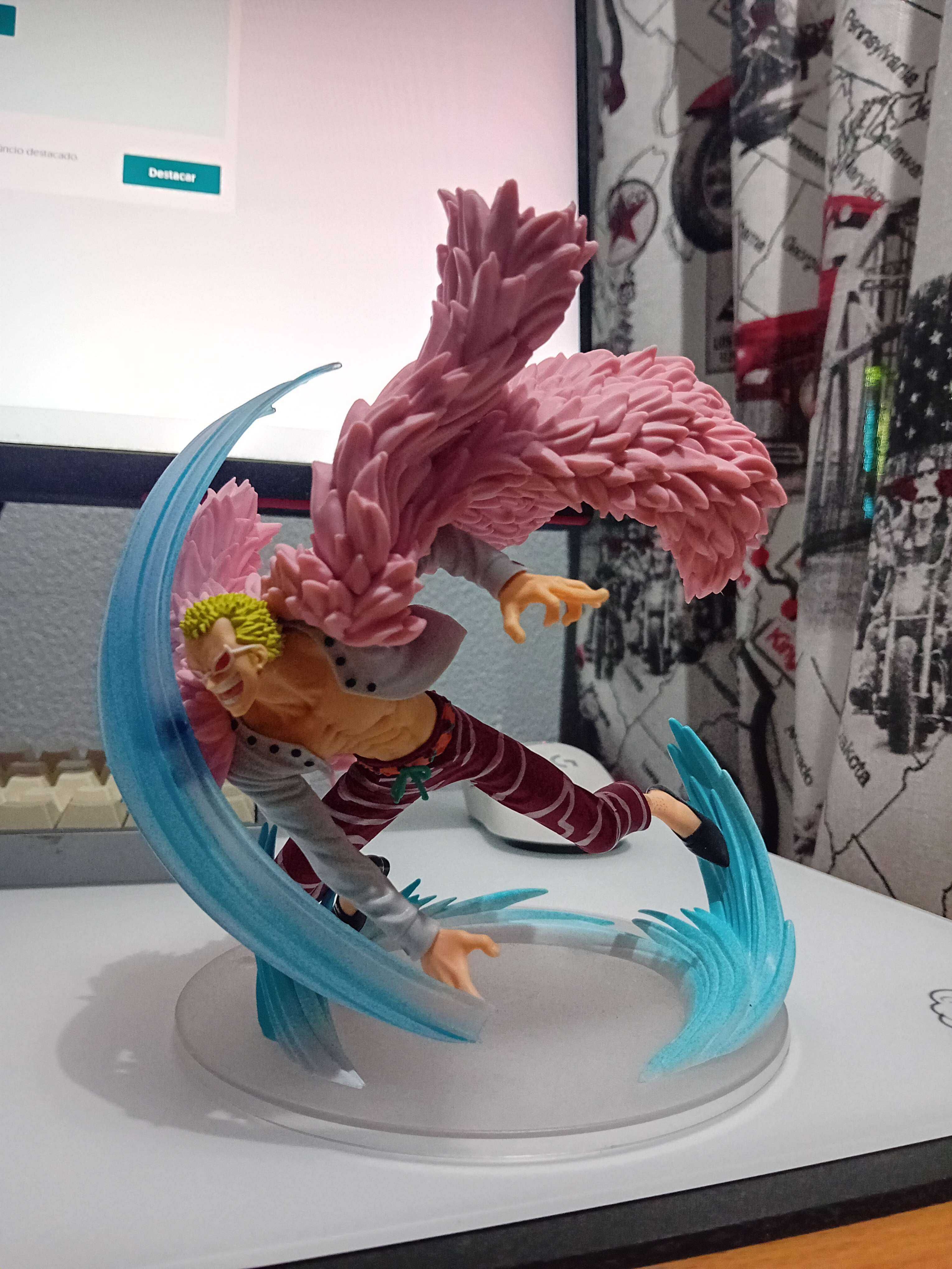 Figura Donquixote Doflamingo Duel