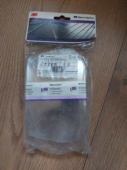 Filtry I szkiełka speedglas