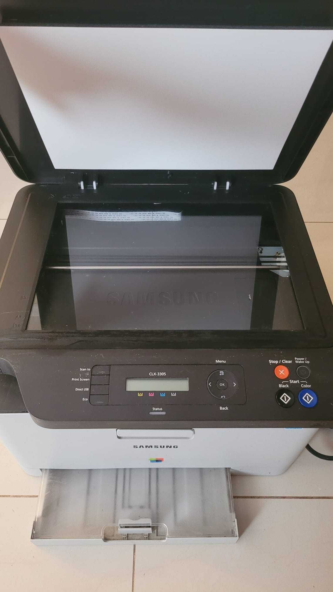 Impressora laser SAMSUNG CLX-3305