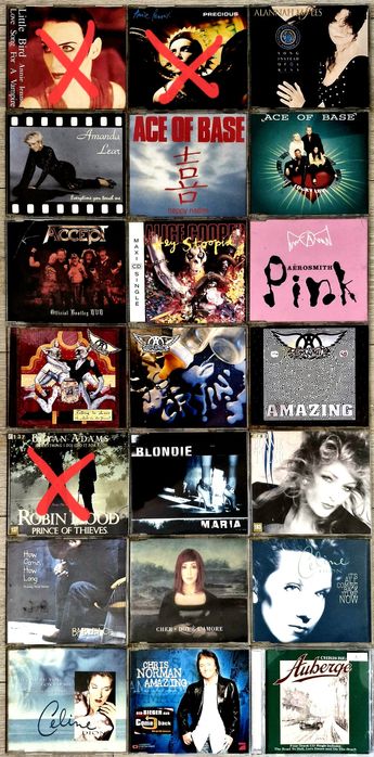 Продам фирменные CD синглы.Rock, Metal, Pop, Классика