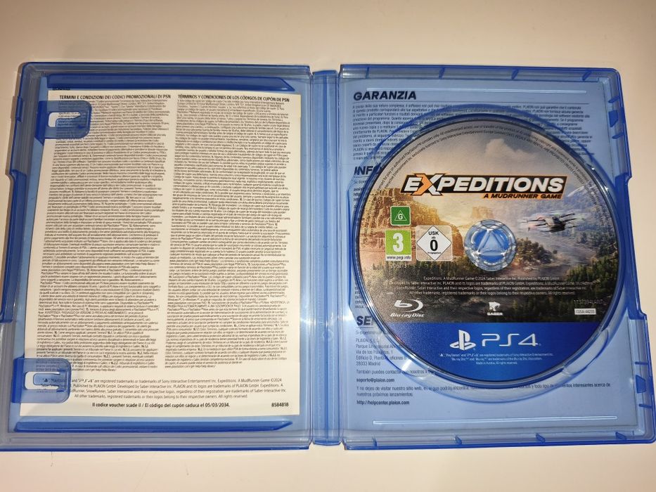 Gra Ps4 Expeditions a Mudrunner game gry PlayStation 4 Sniper Mafia GT
