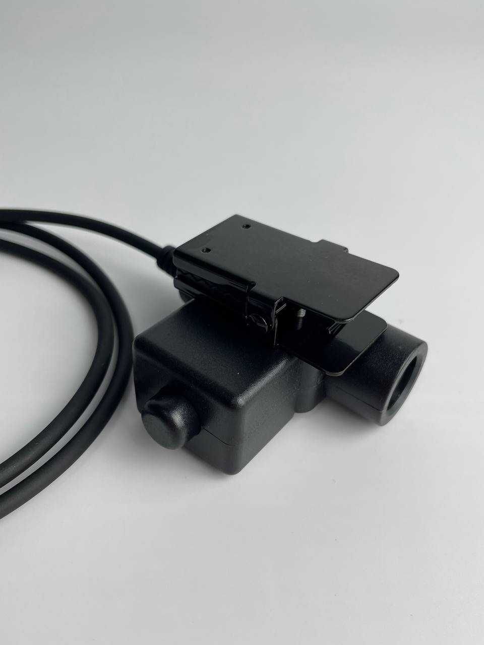 Адаптер PTT Military для Motorola Talkabout 1-PIN, загнута, арт: 42151