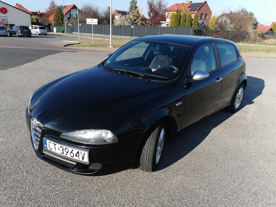 Samochód osobowy Alfa Romeo 147