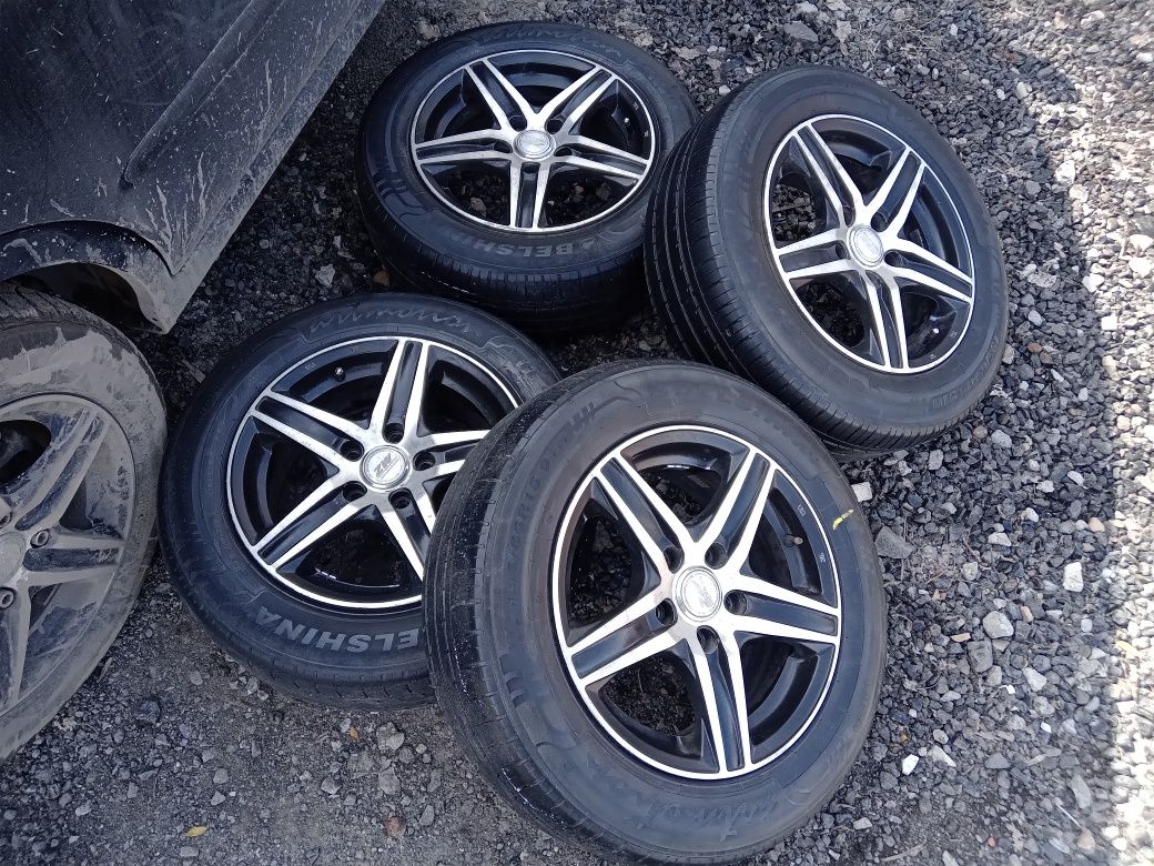 Диски R15 5x112 Skoda VW Passat Audi Seat Mercedes Caddy Octavia 15