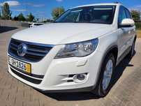 Volkswagen Tiguan 2.0 TDI 4x4 4 motion biały bezwypadkowy super stan
