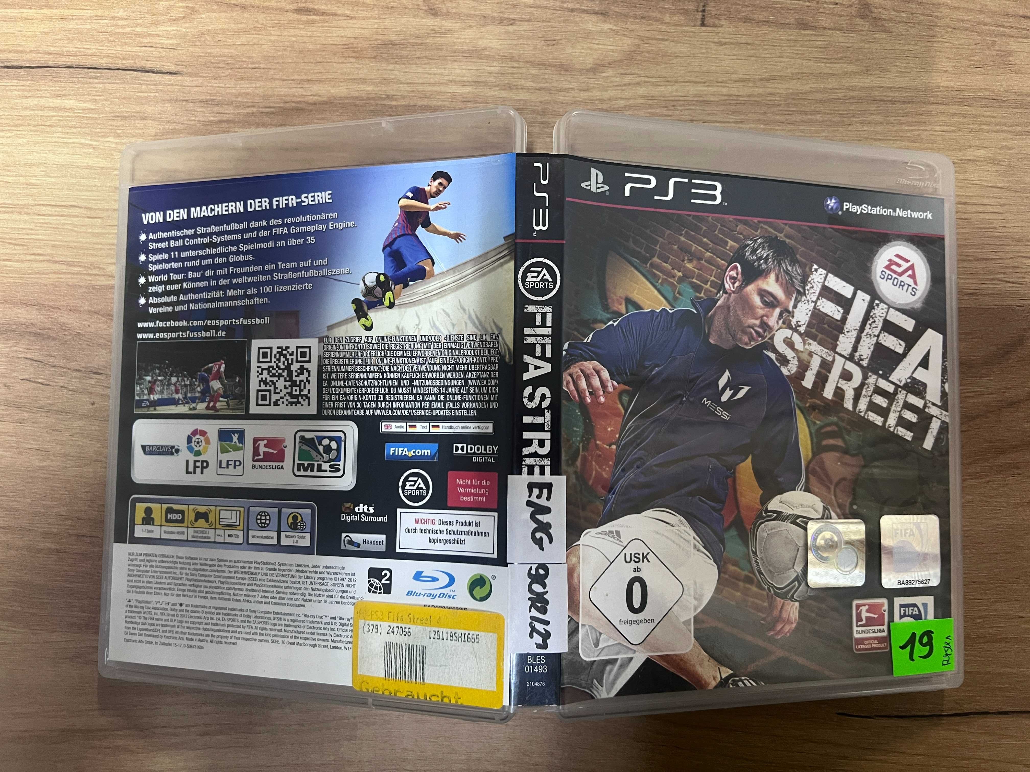 FIFA Street PS3 | Sprzedaż | Skup | Jasło Mickiewicza