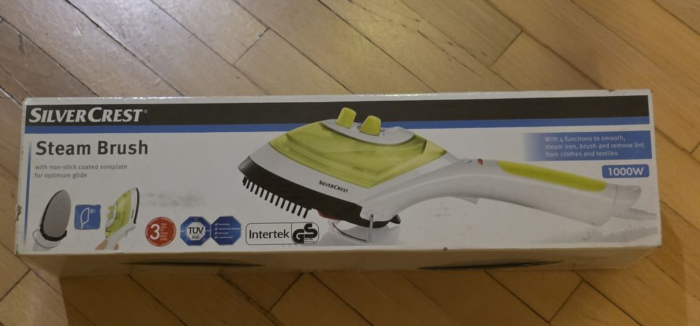 Szczotka parowa Silvercrest Lidl