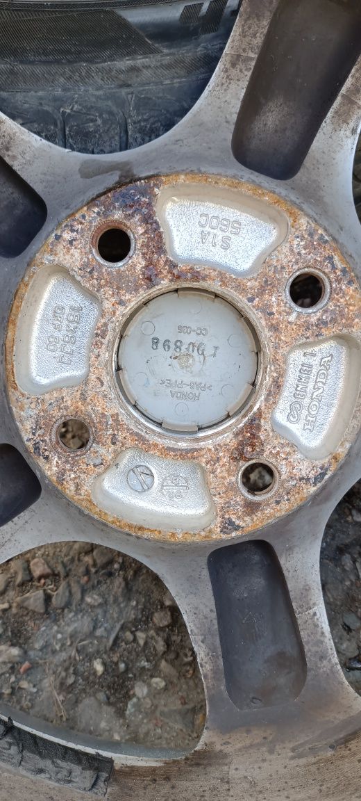 Felgi z oponami 4x114,3 r15 honda Accord