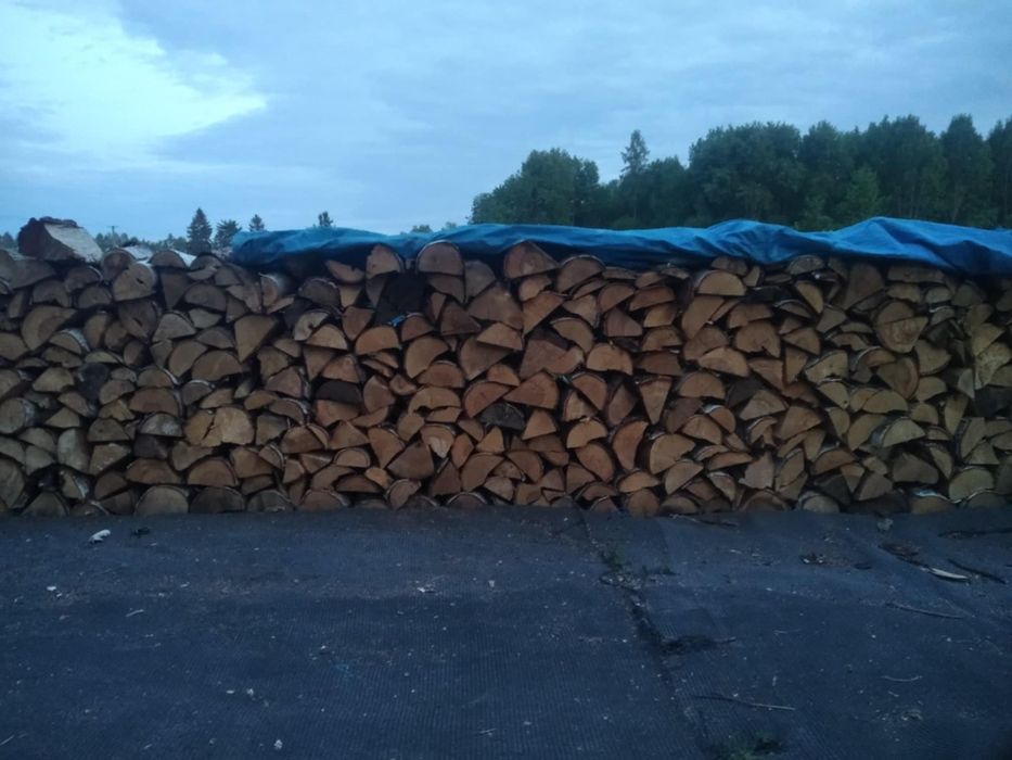 Drewno kominkowe opałowe