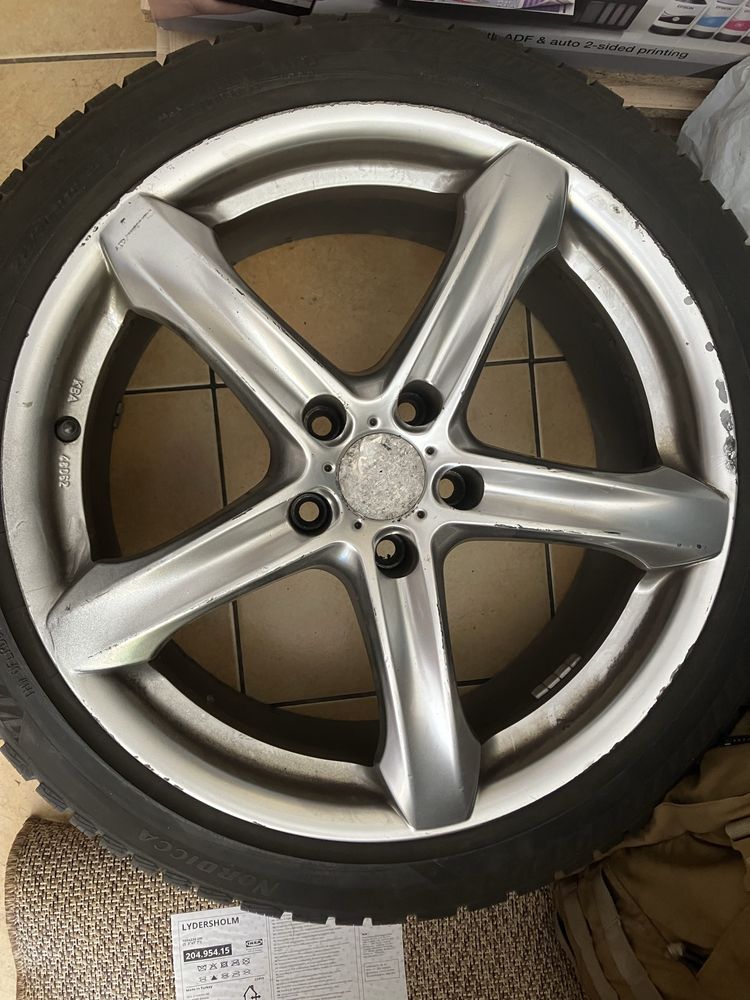 felgi aluminiowe aez 18"