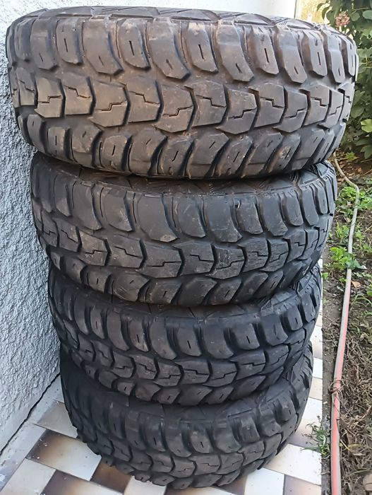 Pneus kumho road venture 265 75 r16