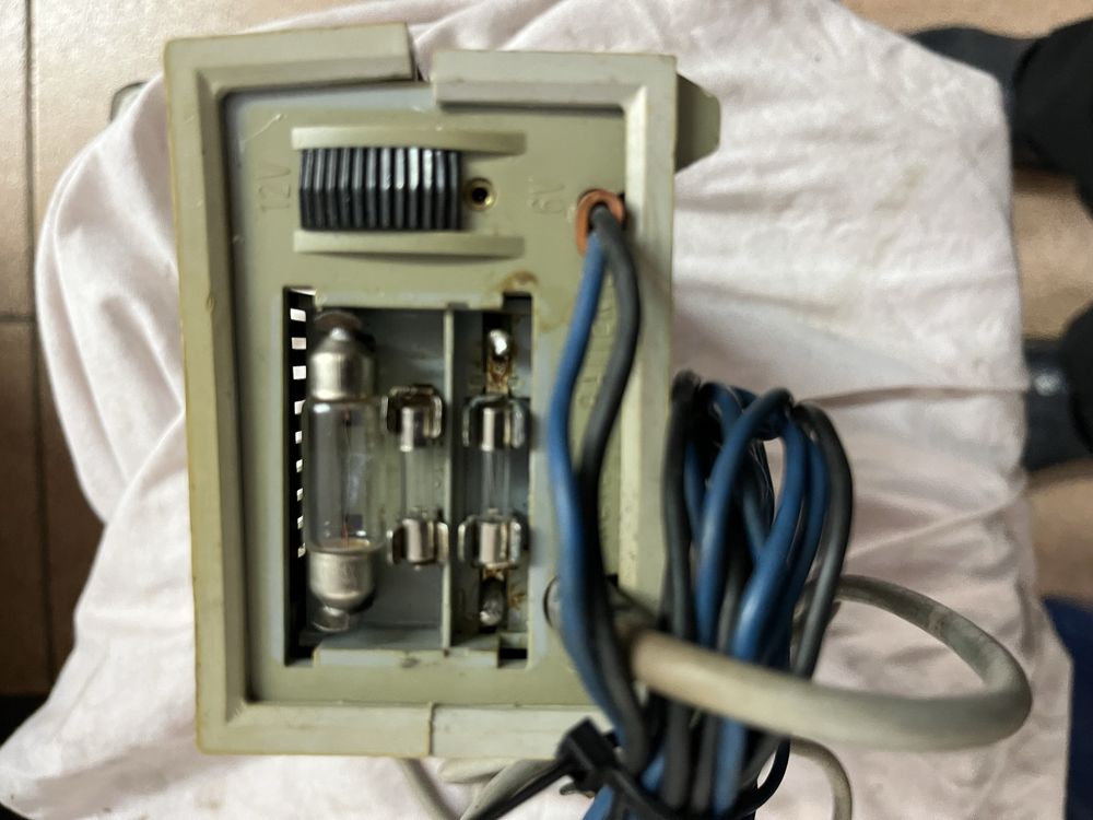 prostownik LADEFIX  6 V / 12 V Sprawny 100 %