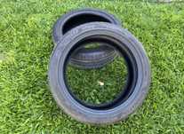 Vendo pneus jante 18